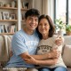 【我們這一家】NTUST臺科大媽媽短T_奶茶色